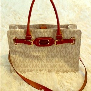 NEW Michael Kors Monogram Handbag